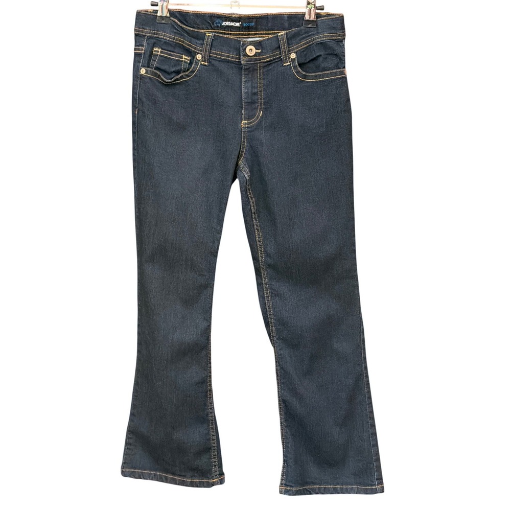 Vintage Y2K Streetwear Workwear Jordache Bootcut Jeans Western Minimalist Indie